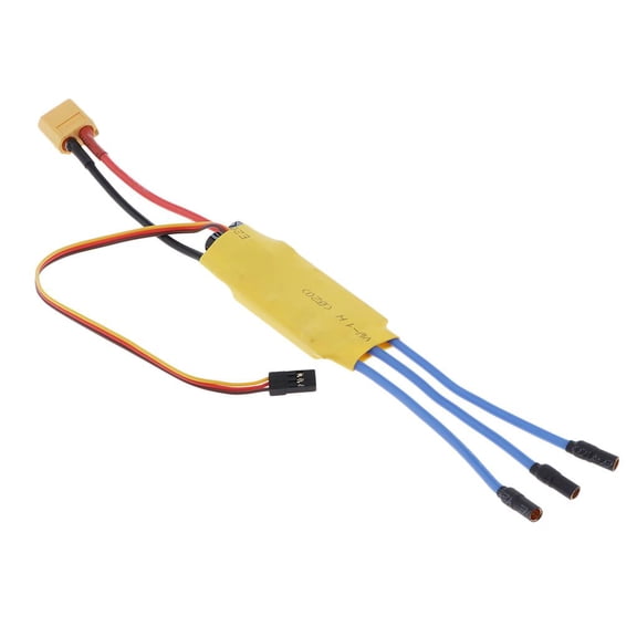 1pc 40A Brushless ESC XT60 Connector for Fixed Wing Helicopter Accessories