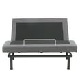 thumbnail image 3 of Posture Plus Metal Adjustable Bed Base with Massage, Ergonomic, Wireless Remote, Three Leg Heights, and USB Ports, Multiple Sizes, 3 of 3