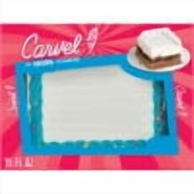 Carvel Family Size Ice Cream Cake, Chocolate and Vanilla Ice Cream with Crunchies, 75 fl oz