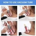 thumbnail image 4 of 32 Cupping Cups Set - Biomagnetic Traditional Chinese Therapy Cupping with Pumping Handle and Extension Tube - Anti-Cellulite Vacuum Face and Body Massager for Adult Home Use, 4 of 9