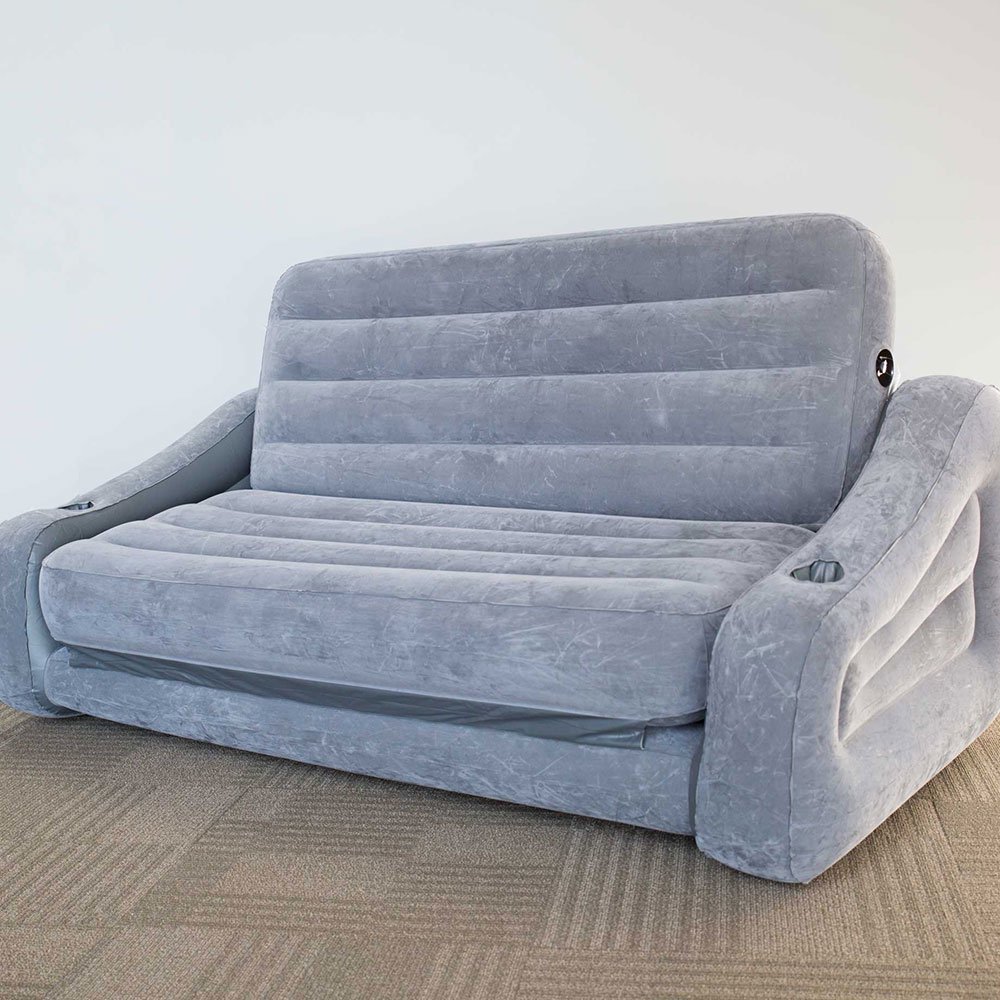 Intex 68566vm Inflatable 2 In 1 Pull Out Sofa Couch And Air