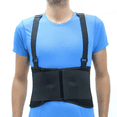 thumbnail image 1 of Faja Industrial Reforzada Trabajo Pesado Super Confort  Neopreno, 1 of 3