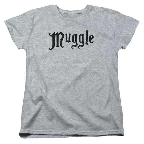Harry Potter - Muggle - Women's Short Sleeve Shirt - Medium