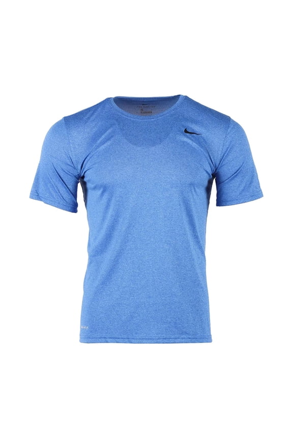 Men's Legend 2.0 Short Sleeve Tee Shirt Light Blue/Silver Large 718833-456
