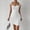 White, variant on Blmnix Sexy Dresses Dresses for Women Bodycon Dresses Slip Dress Under Dresses Sweetheart Mini Black Sleeveless Adjustable Waist Womens Dresses Summer,S