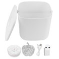 thumbnail image 1 of Fruit Vegetable Washing Machine Deep Cleaning Stable Reliable Mini Dishwasher for Home Kitchen White Bucket EU Plug 100V to 240V, 1 of 16