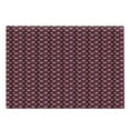 thumbnail image 1 of Fruit Cutting Board, Digitally Generated Sliced Pomegranates with Leaves Polka Dots, Decorative Tempered Glass Cutting and Serving Board, in 3 Sizes, by Ambesonne, 1 of 2