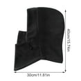 thumbnail image 2 of Dyfzdhu Ski Mask for Men Women Outdoor Cycling Skiing Thickened Fleece Warm Windproof Bomber Hat Full Face Cover, 2 of 3
