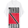 thumbnail image 2 of Trinidad & Tobago Trinidadian Tobagonian Flag Pride T-Shirt Tee For Adult, Men, Women, Teen, Teenager, Adolescent,Youth, 2 of 6
