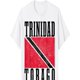 thumbnail image 2 of Camiseta con la bandera de Trinidad y Tobago para adultos, hombres, mujeres, adolescentes, jóvenes y ocio., 2 of 6