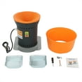 thumbnail image 4 of 1300W Electric Grain Grinder, Electric Grain Mill with 3 Grinding Sieves, 4 of 16