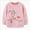 A32-Pink, variant on Hessimy Infant Toddler Girl Thermal Underwear T-Shirt Pullover Sweater Tops Baby Solid Tees Shirt for Spring Autumn Winter (Pink,4 Years)