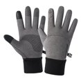 thumbnail image 3 of deevoka Winter Warm Gloves Waterproof slip Thermal Touch Screen Glove Gray L, 3 of 8
