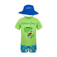 thumbnail image 1 of CONJUNTO 3PZS PARA BEBO TRAJE DE BAÑO, PLAYERA Y SOMBRERO REVERSIBLE MAUI AND SONS 134862, 1 of 8