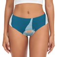thumbnail image 1 of Fotbe Nurse Doctor Gnomes Calzones Estampados para Mujer – Ropa Interior de Algodón, Cómoda, Suave y Elástica-XX-Large, 1 of 6