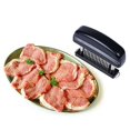 thumbnail image 3 of Ablandador de carne Cuchillas de aguja ultra afiladas de acero inoxidable, negro, 3 of 5