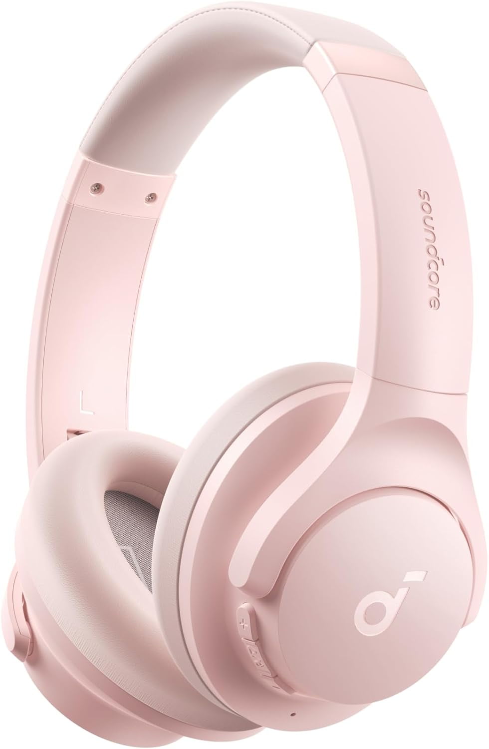 Restored Like New Soundcore by Anker Q20i Hybrid Active Noise Cancelling Headphones, Wireless Over-Ear Bluetooth, 40H Long ANC Playtime, Hi-Res Audio, Big Bass, Customize via an App (Refurbished)