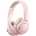 thumbnail image 1 of soundcore Q20i Écouteurs Hybrides à Réduction de Bruit Active, Sans Fil Circum-Auriculaires Bluetooth, Autonomie ANC de 40 H, Audio Haute Résolution, Personnalisables via une Application, Mode Transparence, Rose, 1 of 8