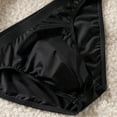 thumbnail image 2 of Kudavo Men's Bikini Underwear - 6 Pack Ice Silk Briefs, 2 of 7