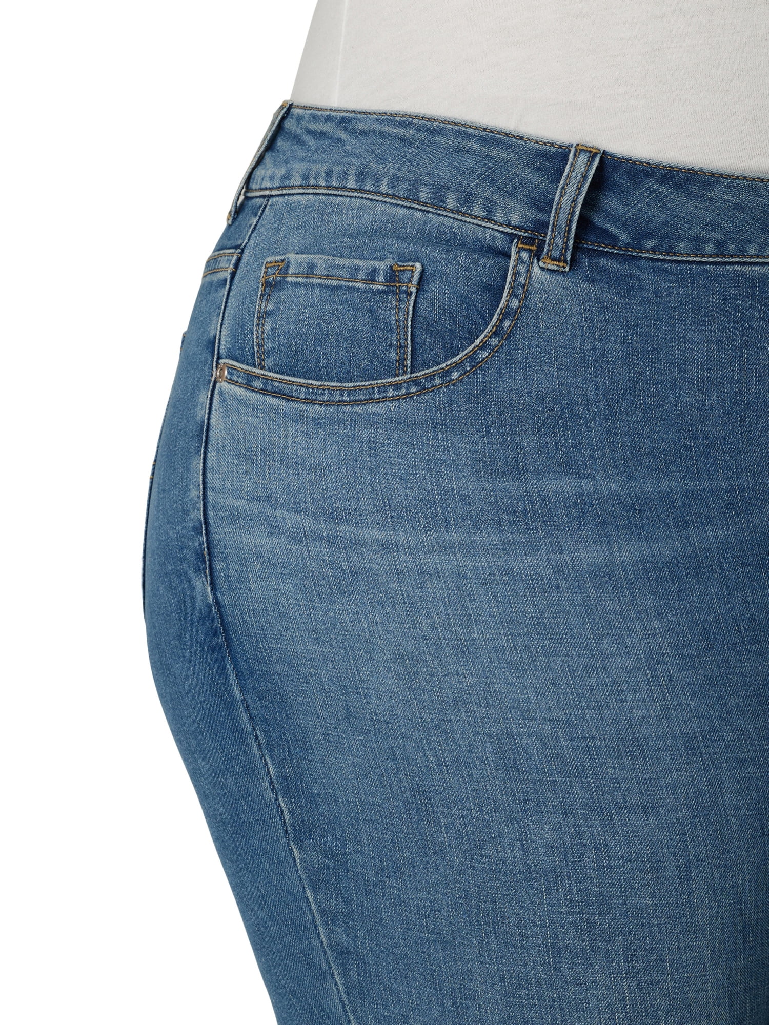 Lee Women's Plus Size Legendary Capri
