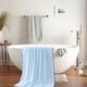 thumbnail image 4 of Velvet Bath Towel Towel For Adult Daily Use At Home Absorbent Dry Hair Towel That Does Not Hair Beach Towel Strip Patterned Bath Towel, 4 of 5