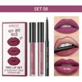 thumbnail image 1 of Heallor-delineador de labios de terciopelo mate, Lápiz Delineador de labios 3 en 1, resistente al agua, duradero, delineador de labios líquido, maquillaje de contorno, 12 C, 3 piezas por juego, 1 of 5