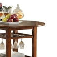 thumbnail image 2 of Smart Looking Counter Height Table, Cherry, 2 of 5