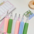 thumbnail image 5 of Stylo de Distribution Type Stylo à Points Simple Type de Poussée Compte à Main Double Face Compte à Main Compte à Séchage Rapide Colle Papeterie (6ml) Colle pour Voiture, 5 of 5