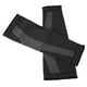 thumbnail image 5 of Rodilleras de alto rendimiento con protección de punto extendida para deportes, soporte bidireccional, color negro XL, 48 cm, diseño transpirable, 5 of 8