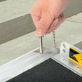 thumbnail image 6 of 4FT Portable Wheelchair Ramp 4', Non-Slip Aluminum Folding Handicap Ramp, Door Threshold Wheelchair Ramps for 4-12 Inch Steps, 600 LBS Capacity Wheel Chair Doorways Ramp for Home Steps, Scooter Ramp, 6 of 8
