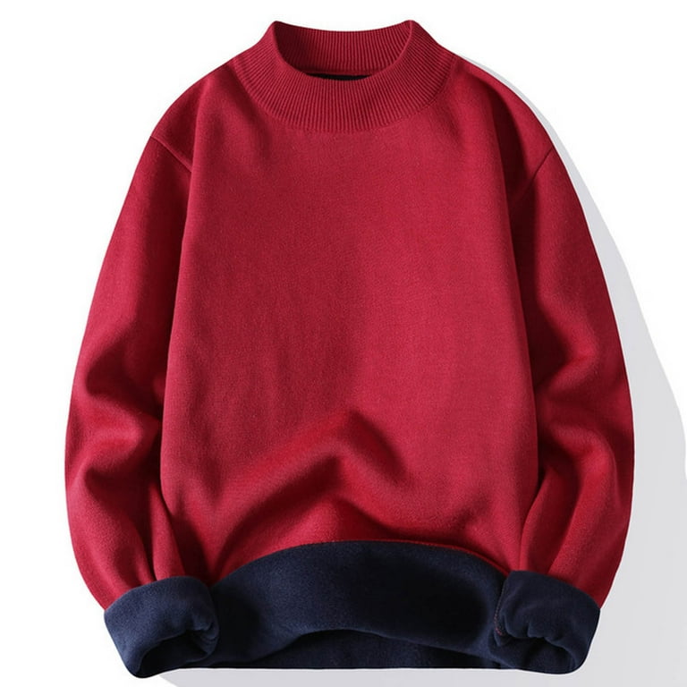 Mens turtleneck top sweater walmart