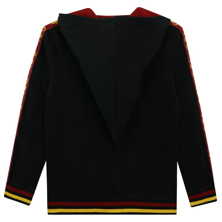 Gryffindor zip top up hoodie
