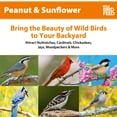 thumbnail image 6 of Peanut & Sunflower Wild Bird Feed and Seed, Dry, 1 Count per Pack, 20 lb. Bag, 6 of 8