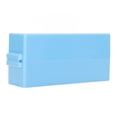 thumbnail image 3 of Portafresas dentales profesional de 30 orificios con cubierta antipolvo para limpieza a alta temperatura azul, 3 of 10