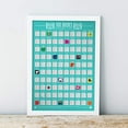 thumbnail image 2 of Gift Republic 100 Books Bucket List Poster, 2 of 10