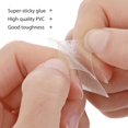 thumbnail image 3 of MesaSe 50Pcs Vertical Blind Repair Tabs  Clear Replacement Slats Stickers Vertical Blind Repair Kit Blinds Replacement Parts for Sliding Door  Window  Patio Blinds, 3 of 7