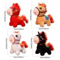thumbnail image 3 of XIANXIAN Horse Stuffed Animal Bulk Adopt a Horse Party Favor Standing 4 Inch Mini Stuffed Easter Bulk Gift for Kids Boy Girl Animal Theme Party Birthday, 3 of 4