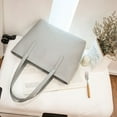 thumbnail image 4 of Women Tote Handbag Fashion Simple Large Capacity Top Handle Bag Shoulder Bag, 4 of 7