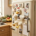 thumbnail image 2 of Magnetic Detachable Duck Plush Toy – 8.66 Inch Soft Stuffed Duck with Removable Limbs, Cute Magnetic Plushie for Stress Relief, Creative Desk Decor, Collectible Gift for Kids & Adults, 2 of 6