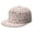 Symmetrical, variant on Unisex Cute Cartoon Hedgehog Print Baseball Cap - Flat Bill Artistic Design Adjustable Fashion Hat