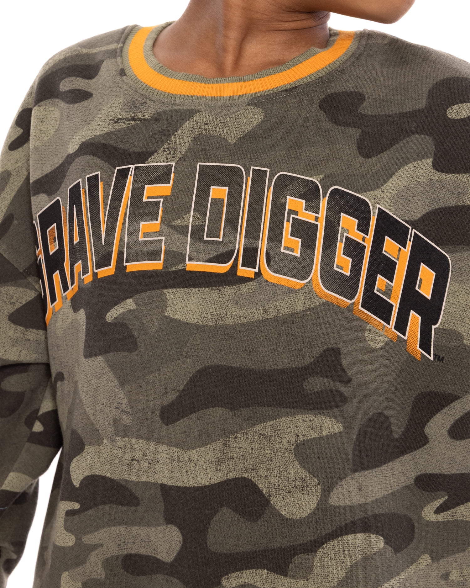 Monster Jam Boys Crewneck Sweatshirt and Joggers 2-Piece Set, Sizes 4-16