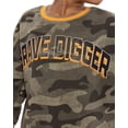 thumbnail image 3 of Monster Jam Boys Crewneck Sweatshirt and Joggers 2-Piece Set, Sizes 4-16, 3 of 10