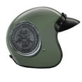 thumbnail image 4 of Daytona Helmets 3/4 Shell Open Face Motorcycle Helmet [Joker] [2XL], 4 of 7