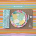 thumbnail image 3 of Stripes Paper Tablecloth, 54in x 84in, 3 of 3