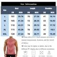 thumbnail image 2 of Workout Tank Tops for Men Moisture Wicking Quick Dry Sleeveless Sjirts Breathable Cut Off Muscle Gym Workout Running Mesh Shirt for Summer, 2 of 5
