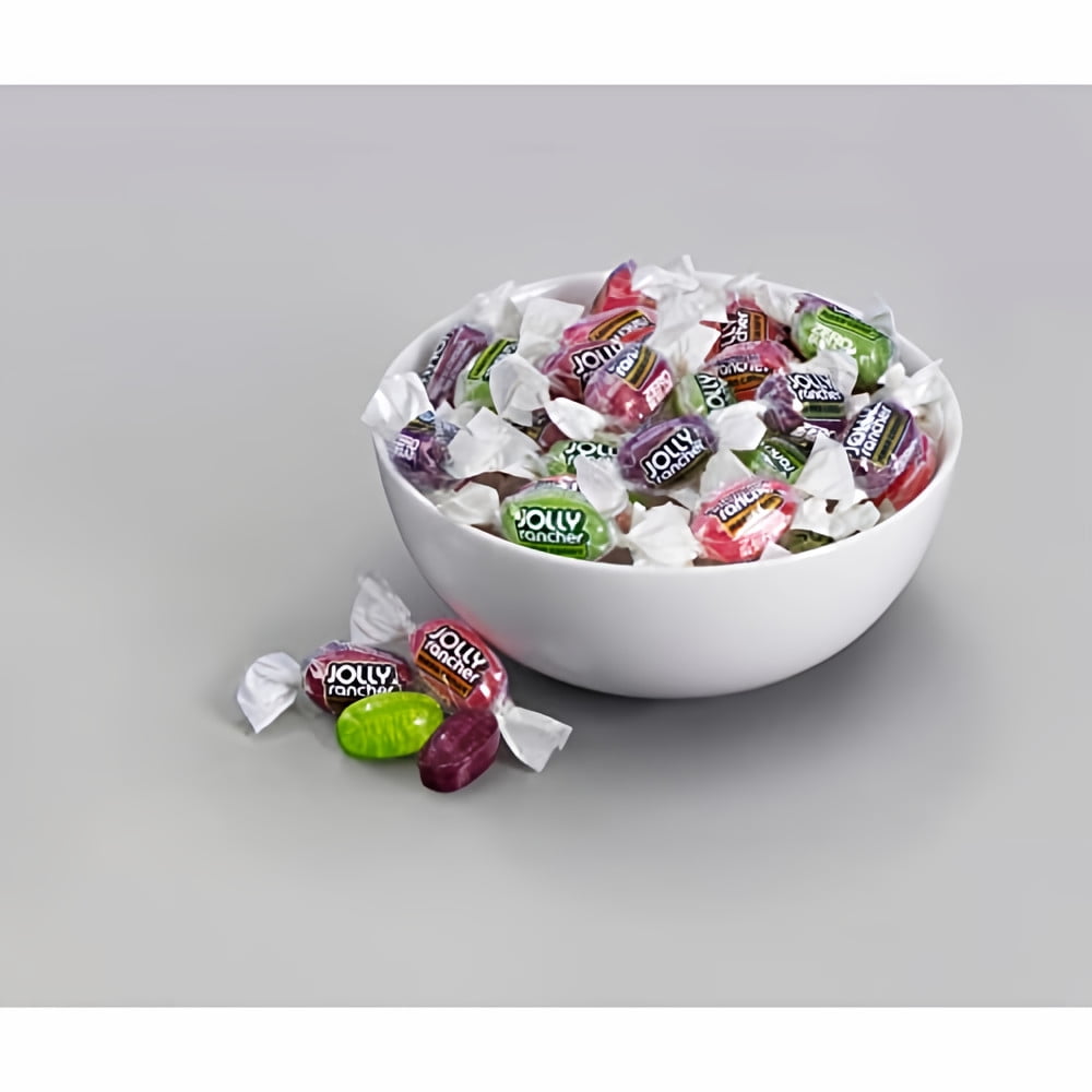 JOLLY RANCHER Sugar Free Hard Candy in Assorted Fruit Flavors 3.6oz (Pack of 5)