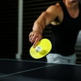 thumbnail image 4 of Cannon Sports Unbreakable Table Tennis Paddles with Rubber Face (Yellow), 4 of 6