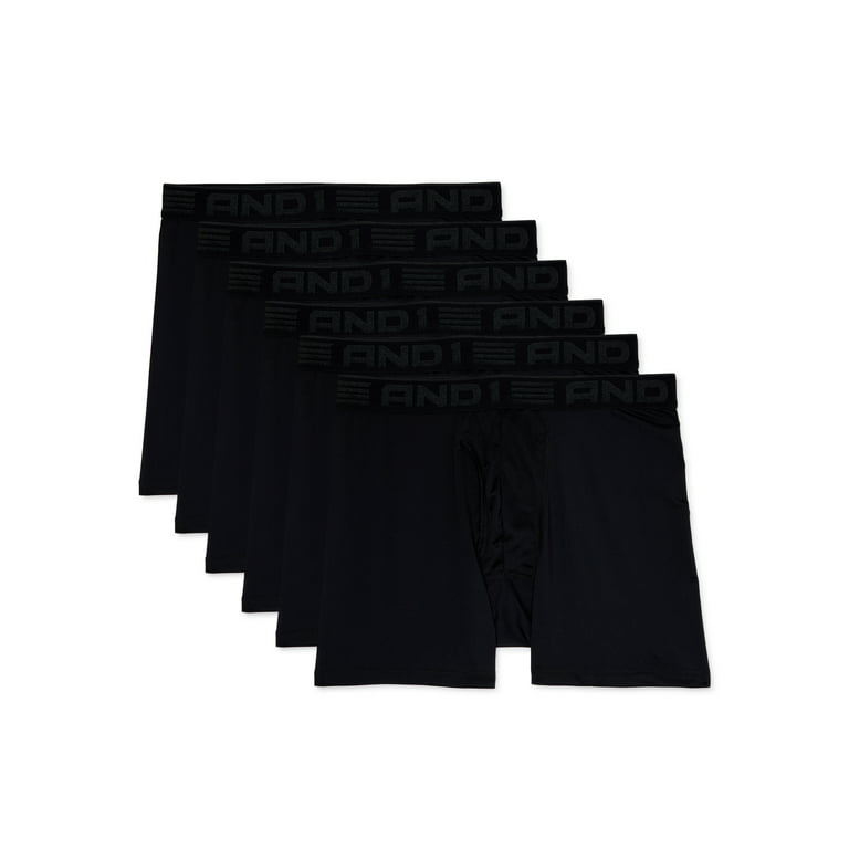 B91xZ Men's Underwear Boxer Briefs Micro-Stretch Boxer Briefs,Black XL 