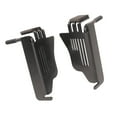 thumbnail image 2 of Clavijas De Pie Bisagra De Puerta Izquierda Derecha Puerta Delantera Pedales De Apoyo De Metal Reemplazo Para Wrangler JK 2DR JKU 4DR 2007 A 2018 Fácil Instalación (1 Par), 2 of 5