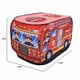 thumbnail image 3 of Children's Tent Popup Play Tent Toy Outdoor Foldable Playhouse Fire Truck Police Car icecream car kids Game House Bus Indoor, 3 of 3